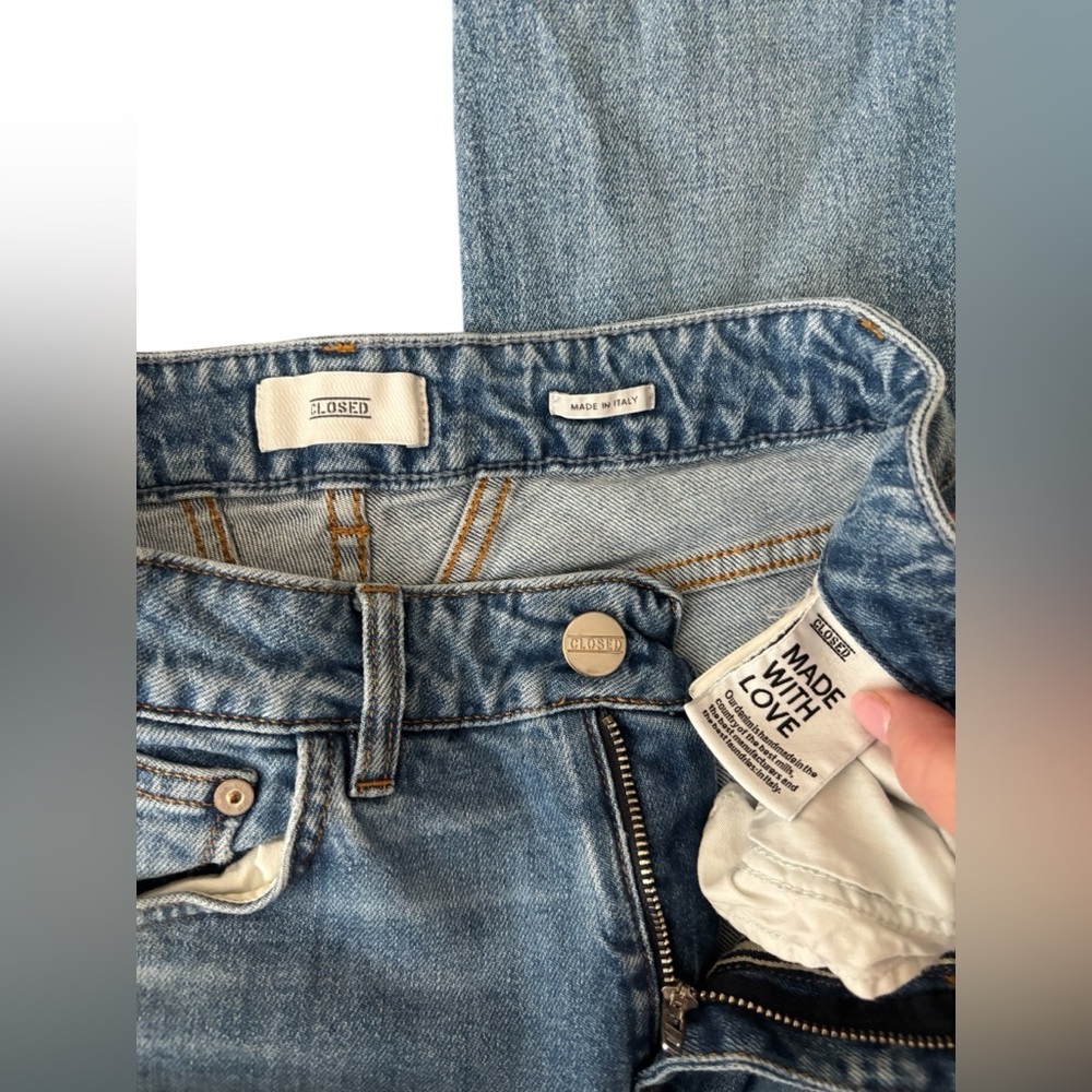 Closed Women's Light Blue Jeans - Picture 7 of 9
